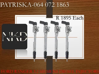 Ford Ranger 3,2 Diesel Injectors For Sale