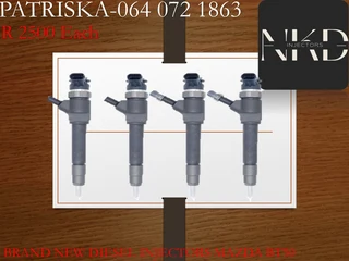 Mazda Bt50 New Diesel Injectors For Sale