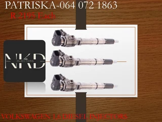 Volkswagen 1,6 Diesel Injectors For Sale