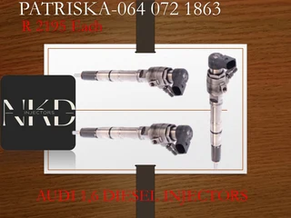 Audi 1,6 Diesel Injectors For Sale