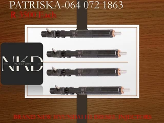 New Hyundai H1 Diesel Injectors For Sale