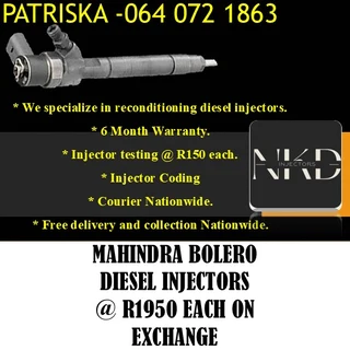 Mahindra Bolero Diesel Injectors For Sale