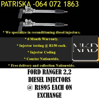 Ford Ranger 2,3 Diesel Injectors For Sale