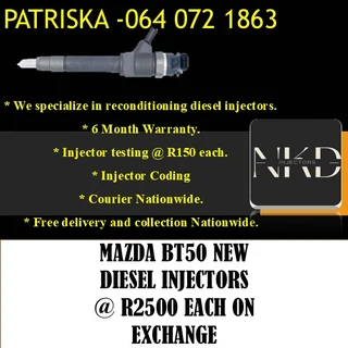 Mazda Bt50 New Diesel Injectors For Sale