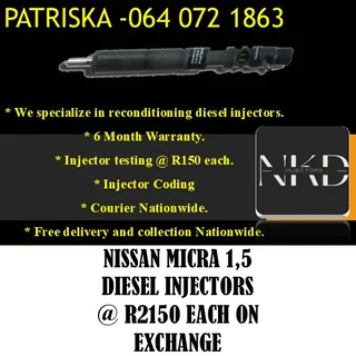 Nissan Diesel Injectors For Sale