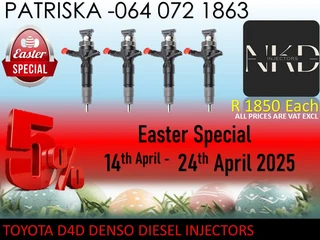 Toyota D4d Diesel Injectors For Sale