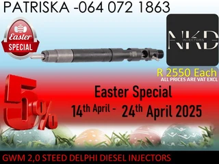 Gwm 2.0 Steed Diesel Injectors For Sale On Easter