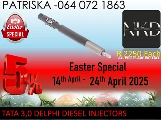 Tata 3.0 Diesel Injectors For Sale