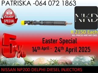 Nissan Np200 Diesel Injectors For Sale