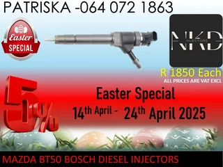 Mazda Bt50 Diesel Injectors For Sale