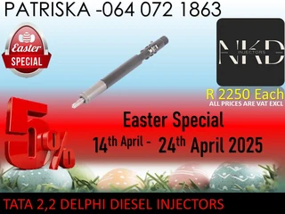 Tata 2,2 Diesel Injectors For Sale