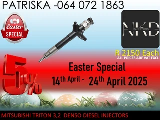 Mitsubishi Triton 3,2 Diesel Injectors For Sale