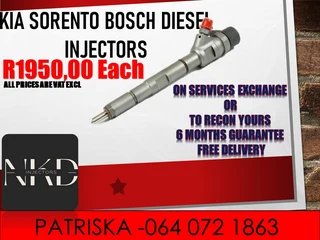 Kia Sorento Diesel Injectors For Sale