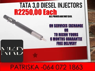 Tata 3.0 Diesel Injectors For Sale