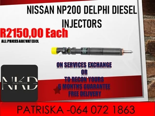 Nissan Np200 Diesel Injectors For Sale