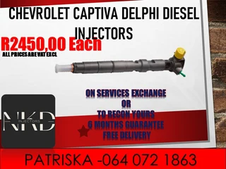 Chevrolet Captiva Diesel Injectors For Sale