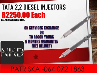 Tata 2.2 Diesel Injectors For Sale