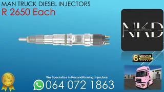 Man Truck Diesel Injectors For Sale