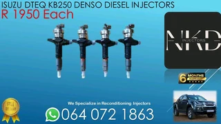 Isuzu Dteq Kb250 Denso Diesel Injectors