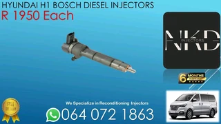 Hyundai H1 Bosch Diesel Injector