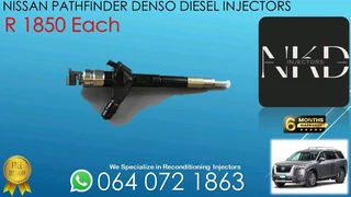 Nissan Pathfinder Denso Diesel Injectors For Sale