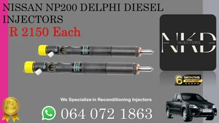Nissan Np200 Diesel Injectors For Sale On Exchange