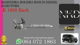 Mahindra Bolero Diesel Injectors For Sale On Exchange Or To Recon
