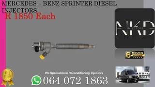 Mercedes Benz Sprinter Diesel Injectors For Sale On Exchange