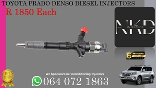 Toyota Prado Diesel Injectors For Sale On Exchange With 6 Months Warranty