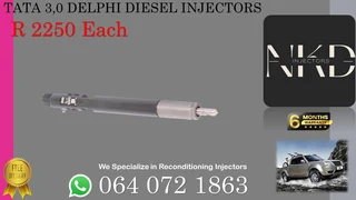 Isuzu Dtec Kb250 Diesel Injectors For Sale Or To Recon