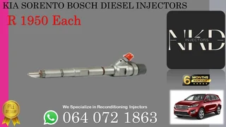 Kia Sorento Diesel Injectors For Sale On Exchange With 6 Months Warranty
