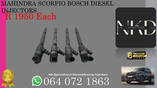 Mahindra Scorpio Diesel Injectors For Sale On Exchange With 6 Months Warranty