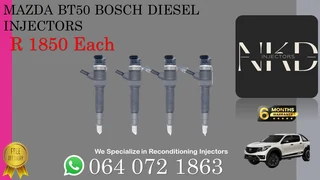 Mazda Bt50diesel Injectors For Sale On Exchange Or Torecon