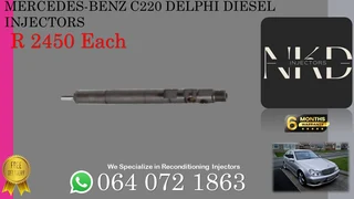 Mercedes C220 Delphi Diesel Injectors For Sale On Exchange