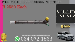 Hyundai H1 Delphi Diesel Injectors For Sale On Exchange Or To Recon