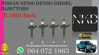 Nissan Np300 Diesel Injectors For Sale On Exchange Or To Recon With Warranty