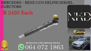 Mercedes C270 Delphi Diesel Injectors For Sale On Exchange