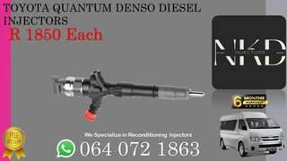 Toyota Quantum Diesel Injectors For Sale On Exchange Or To Recon With Warranty