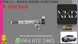 Gwm 2.8 Diesel Injectors For Sale On Exchange