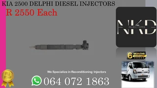 Kia 2500 Diesel Injectors For Sale On Exchange