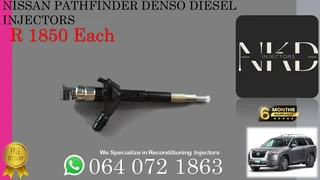 Nissan Pathfinder Diesel Injectors For Sale Or To Recon