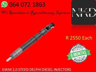 Gwm 2.0 Steed Diesel Injectors For Sale On Exchange Or To Recon