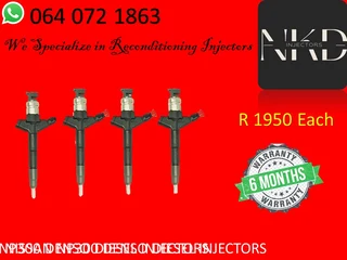 Nissan Np300 Diesel Injectors For Sale On Exchange Or To Recon