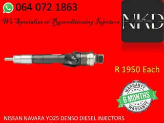 Nissan Navara Yd25 Diesel Injectors For Sale On Exchange