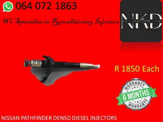 Nissan Pathfinder Diesel Injectors For Sale On Exchange Or To Recon