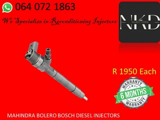 Mahindra Bolero Diesel Injectors For Sale On Exchange