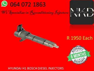 Hyundai H1 Diesel Injectors For Sale On Exchange