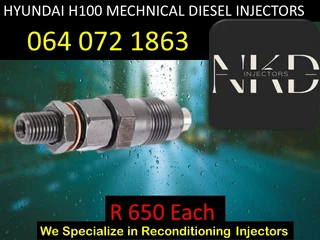 Hyundai H100 Diesel Injectors Or To Recon