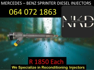 Mercedes Benz Sprinter Diesel Injectors For Sale On Exchange