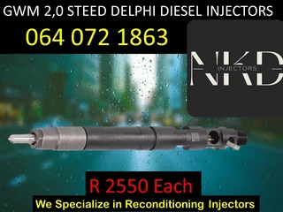 Gwm 2.0 Steed Diesel Injectors For Sale Or To Recon